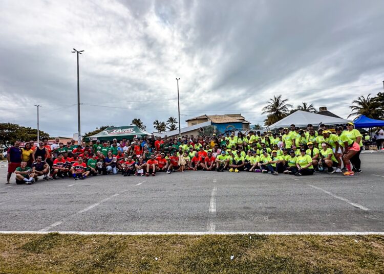 Alex Melo comemora sucesso de projeto esportivo em parceria com o Hospital Santa Isabel