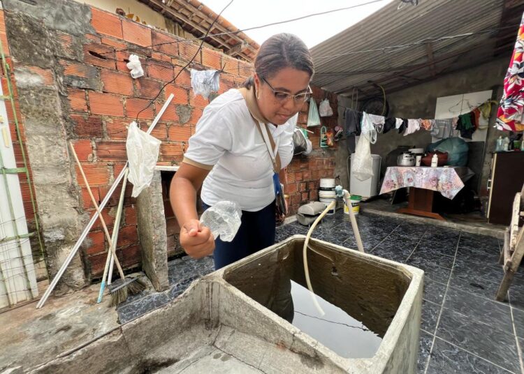 Quinto LIRAa de 2025 aponta queda no índice de infestação do Aedes aegypti em Aracaju