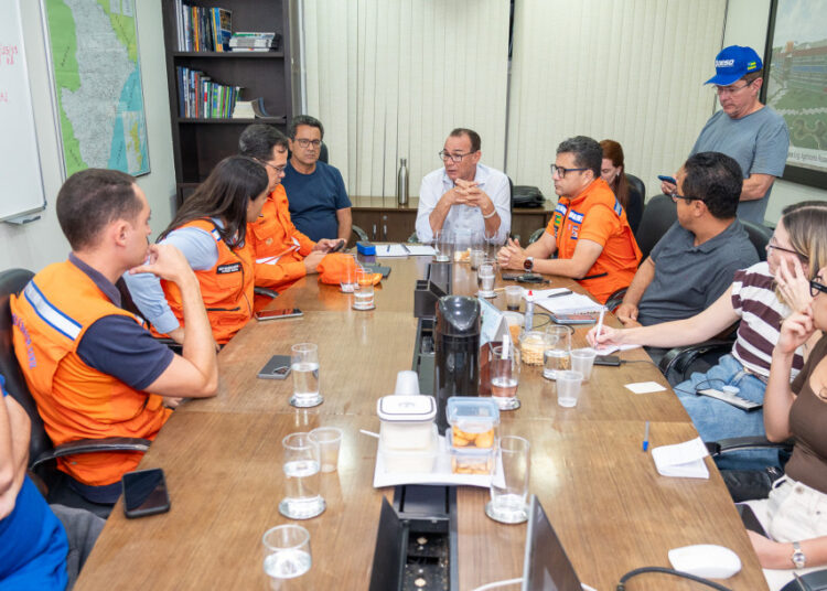 Governo aciona Comitê de Crises para solucionar abastecimento de água após rompimento da Adutora do São Francisco