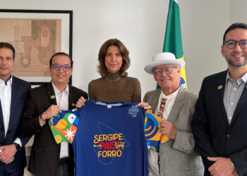 Sergipe reforça candidatura do forró a Patrimônio Imaterial da Humanidade em visita à Unesco