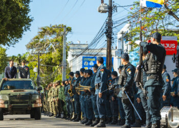 Governo de Sergipe celebra os 203 anos de independência do Brasil com tradicional desfile cívico-milita