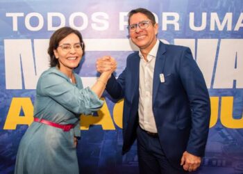 Ricardo Marques: junto com Emília Corrêa e pronto para 2026