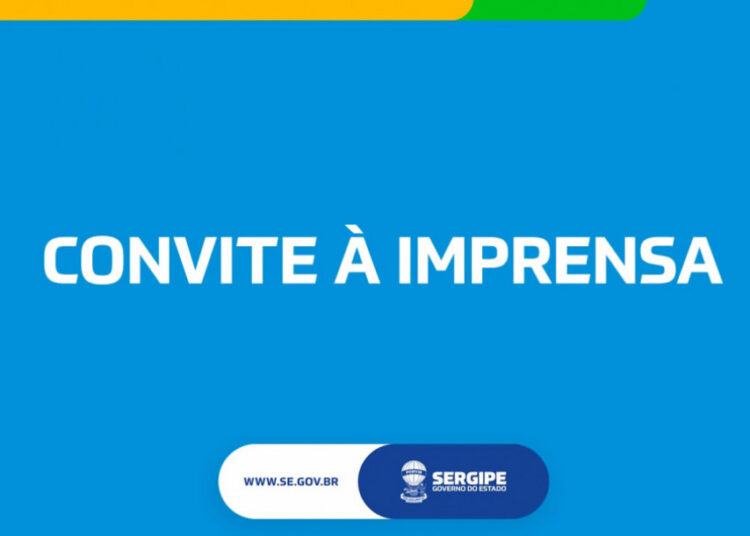 Convite à imprensa: Governo do Estado realiza 58ª edição do ‘Sergipe é aqui’ em Amparo de São Francisco na quarta-feira, 24