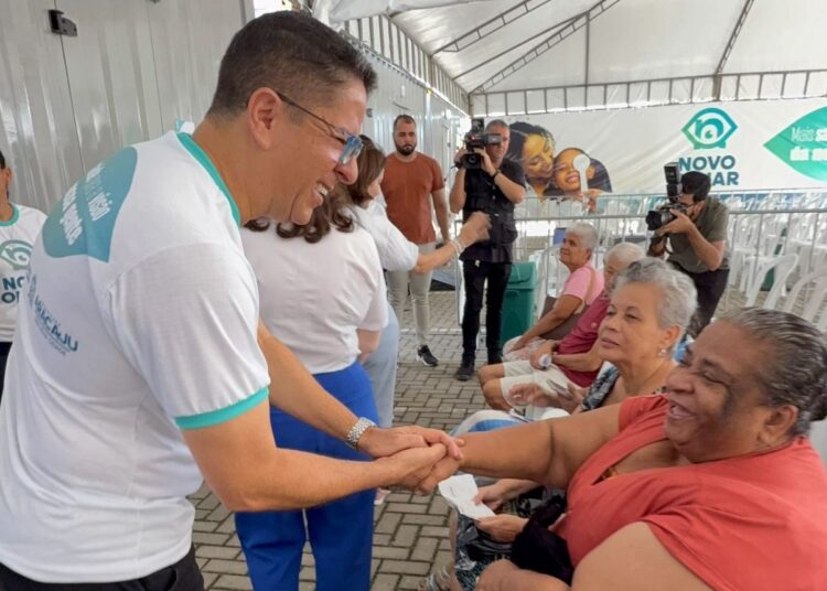 Emenda impositiva de Ricardo Marques viabiliza mutirão oftalmológico em Aracaju