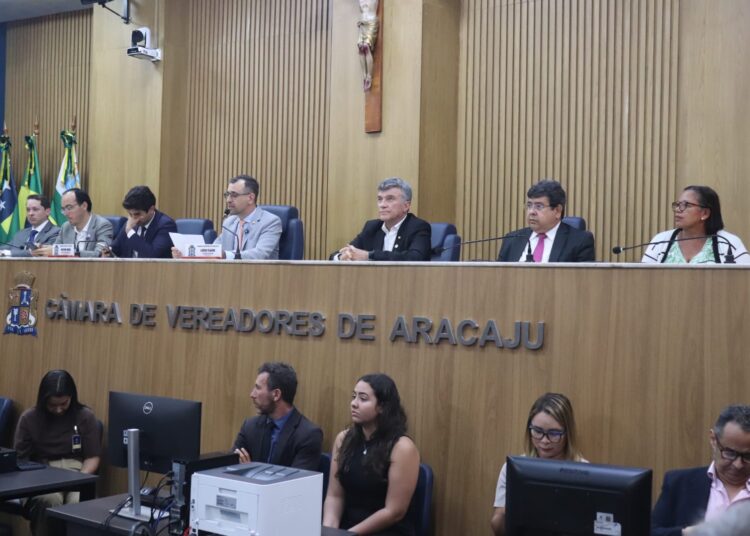 Procuradoria Geral do Município participa de audiência sobre decisão do STF que redefine limites territoriais de Aracaju