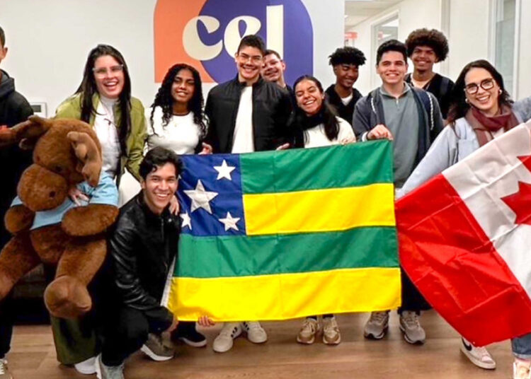 Intercambistas do programa Sergipe no Mundo iniciam aulas no Canadá e nos Estados Unidos