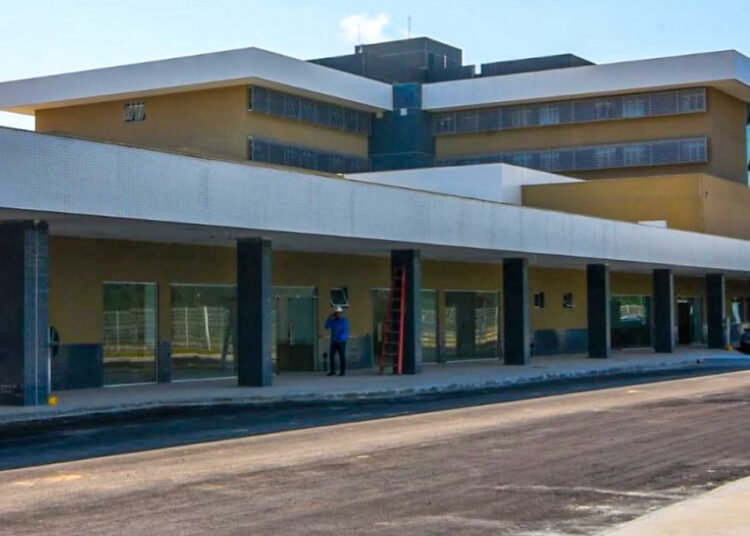 Hospital do Câncer de Sergipe avança com 96% da obra física concluída