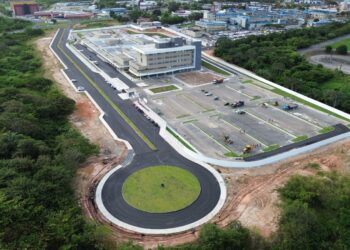 Hospital do Câncer de Sergipe chega a 96% de execução e entra na fase final de conclusão