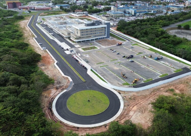 Hospital do Câncer de Sergipe chega a 96% de execução e entra na fase final de conclusão
