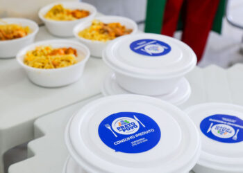 Prato do Povo alcança a marca de 1,5 milhão de refeições distribuídas