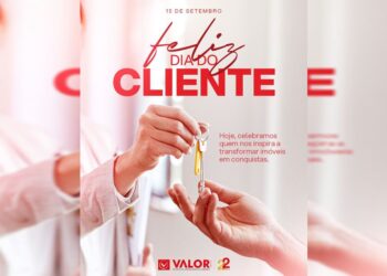Valor Imobiliária celebra o Dia do Cliente com homenagem especial