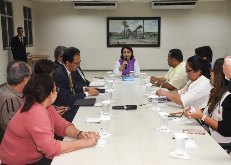 Prefeitura de Aracaju realiza reunião sobre processo de delimitação da Zona de Expansão