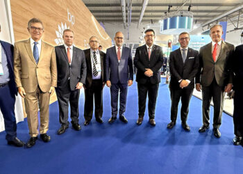 Governador apresenta potencialidades energéticas de Sergipe em maior exposição mundial do setor