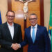 Fábio Mitidieri transmite cargo para vice Zezinho Sobral