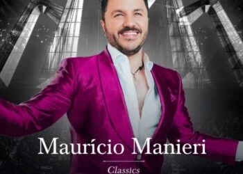 Maurício Manieri traz noite de romance e nostalgia para Aracaju