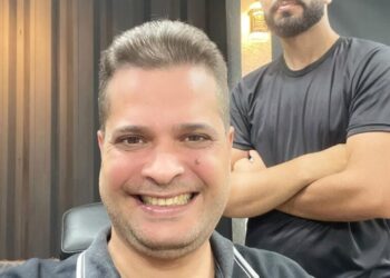 Barbeiro Dilsinho Inaugura Novo Espaço: Mais Modernidade e Conforto para os Clientes