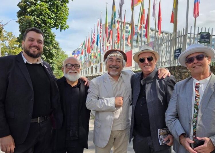 Secretário de Cultura de Aracaju se reúne com embaixadora do Brasil na França e discutem o registro do Forró como Patrimônio da Humanidade