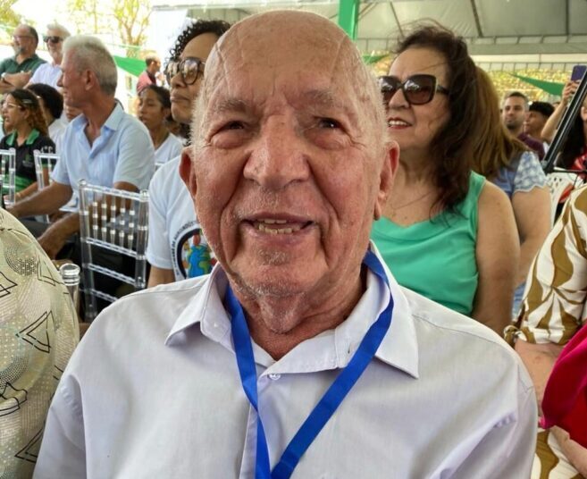 Morre o servidor público aposentado Raymundo Nogueira, pai do jornalista Rosalvo Nogueira