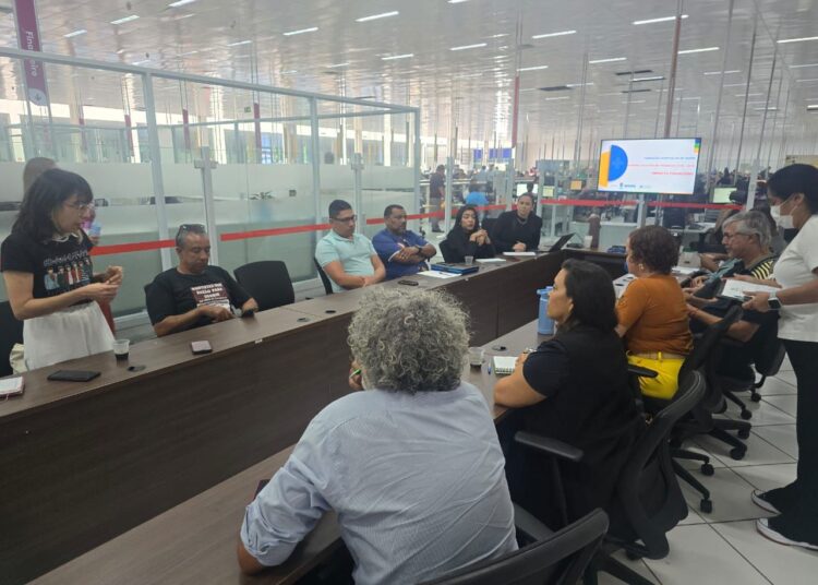 Seese participa de mesa de negociação com a FHS e avalia nova proposta apresentada pela gestão