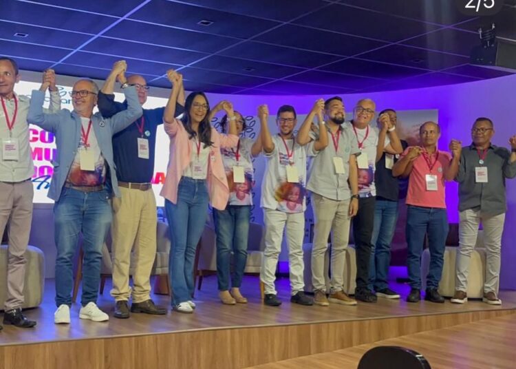 Cecília Marques é eleita presidente do Cidadania Aracaju em congresso que marca nova fase do partido