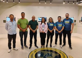Alex Melo visita sede do CREF e reforça fortalecimento da educação física