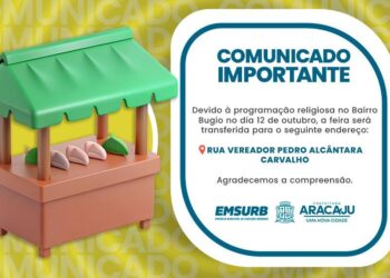 Feira do Bugio será transferida neste domingo (12) devido à programação religiosa no bairro