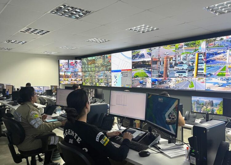 SMTT de Aracaju registra 613 ligações recebidas e 61 sinistros de trânsito na última semana