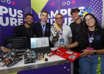 Governador Fábio Mitidieri prestigia Campus Party Weekend e destaca liderança de Sergipe na inovação