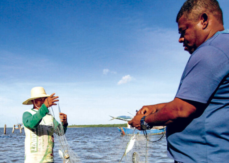 Inscrições para o programa Mão Amiga Pesca Artesanal começam nesta terça-feira, 28