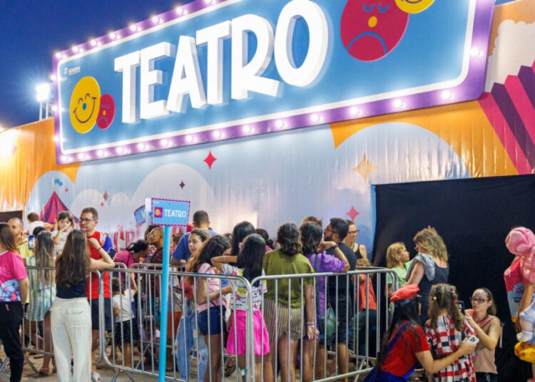 Espaços de teatro e cinema retornam para a Vila da Criança com atrações gratuitas