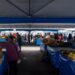 Feira Livre do Centro: feirantes e consumidores demonstram satisfação com novo espaço