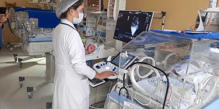 Maternidade Nossa Senhora de Lourdes recebe aparelho moderno de ultrassonografia para diagnósticos precoces