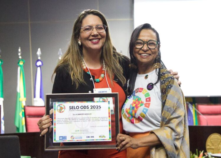 GACC Sergipe é reconhecido com o Selo ODS 2025