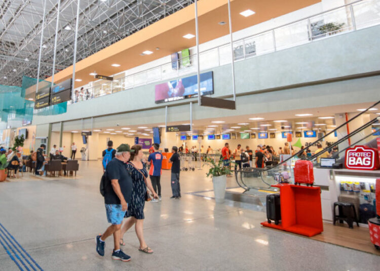 Sergipe registra aumento de 7,2% no fluxo de passageiros no aeroporto de Aracaju em setembro