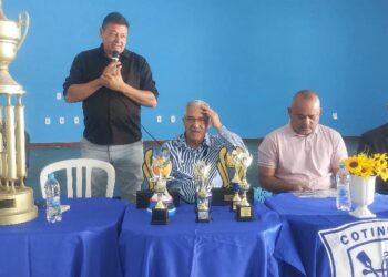 Discurso de Dr. Gilson Vasconcelos emociona na comemoração dos 116 anos do Cotinguiba Esporte Clube