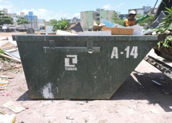 Prefeitura de Aracaju regulamenta transporte de resíduos da construção civil para evitar descarte iregular