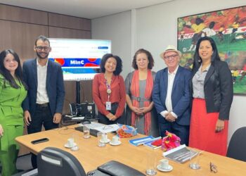 Secult Aju busca recursos em Brasília para fomentar a gestão da cultura em Aracaju