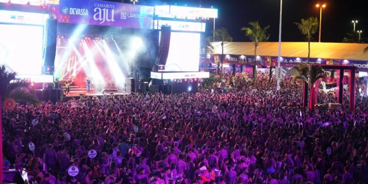 Últimos ingressos para sábado e domingo do Camarote Aju 2025