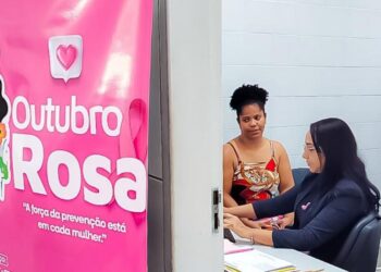 SerMulher e SMS juntas pela prevenção: Outubro Rosa começa no Bairro 17 de Março