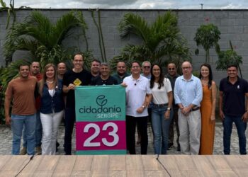 Ricardo Marques incentiva participação popular na política durante Congresso do Cidadania em Lagarto