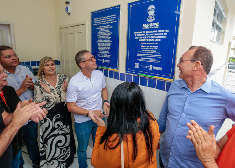 Governo entrega novas obras da Educação em Itabaiana e Lagarto