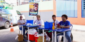 Saúde Aracaju realiza campanha de vacinação antirrábica em 29 bairros neste sábado, 18