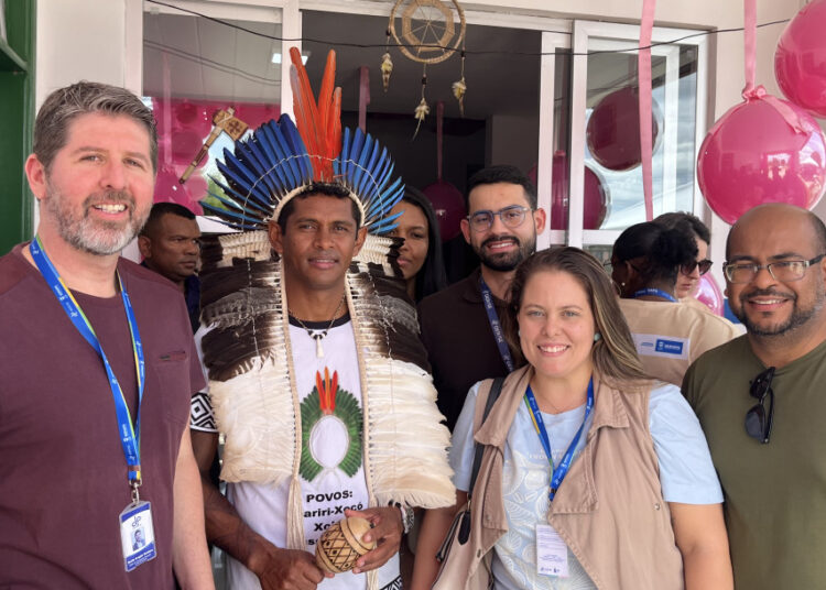 Governo do Estado apresenta projeto ‘Pista Nova, Vida Nova’ à comunidade indígena Xokó