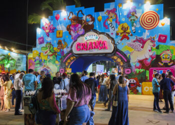 Estreia da Vila da Criança 2025 é marcada por alegria e aprovação do público