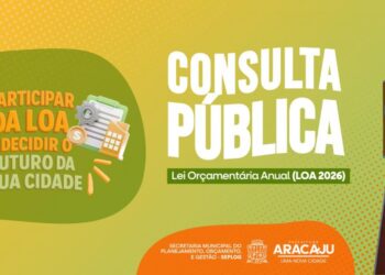 Lei Orçamentária Anual: aberta consulta pública para que população participe da construção da LOA 2026
