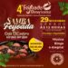 4ª Feijoada Beneficente: caridade, samba e união em nome da fé