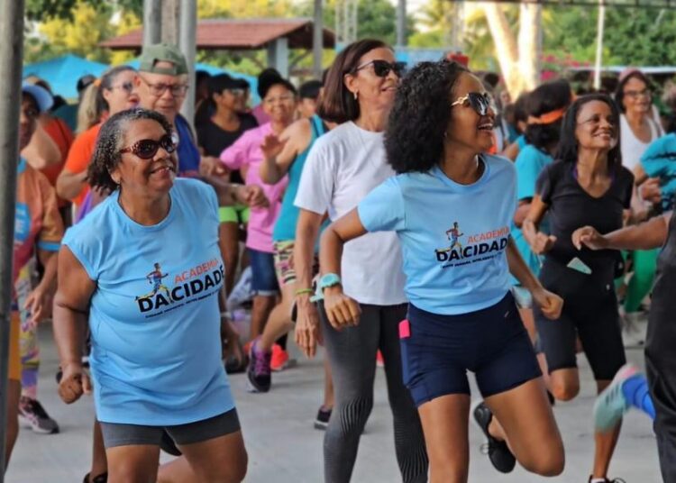 Saúde de Aracaju amplia Programa Academia da Cidade com novos polos nos bairros Jabotiana e Castelo Branco