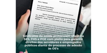 Seese e demais sindicatos da saúde realizam reunião com concursados e movimento estudantil para fortalecer a luta contra a precarização do trabalho