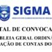 EDITAL DE CONVOCAÇÃOASSEMBLEIA GERAL ORDINÁRIA DEPRESTAÇÃO DE CONTAS DO SIGMA