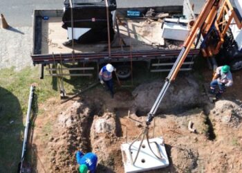 Iguá Sergipe instala sistema de bombeamento para reforçar o abastecimento na região da Taiçoca, em Nossa Senhora do Socorro